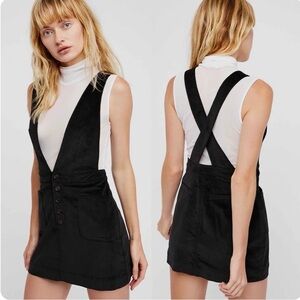 Free People Corduroy Jumper Dress